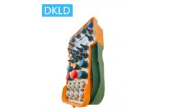 China 46 point switch value+4 analog variable speed control industrial wireless remote control supplier