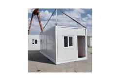 China Mobile Prefabricated Foldable Container Home Prefab Foldable House supplier
