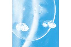 China Clear Fused Quartz Apparatus Glass Reaction Vessel High Precision supplier