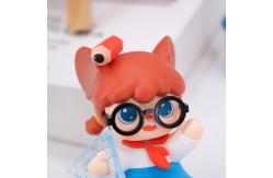China ODM Anime Action Figure Toys 7.6 Cm Height Non Phthalate Pvc Material supplier