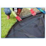 Black Biogradable Garden Weed Control Fabric Polypropylene Non Woven