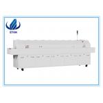 Infrared SMT Reflow Oven / hot air reflow oven 8 heating Zone Ordinary solder for sale