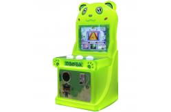 China Single-player Arcade 17-inch Coin-operated Button Game Machine supplier