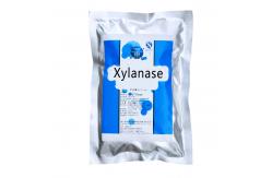 China Food Grade Xylanase 10000U/G-20000U/G Powder Like Fully Soluble In Water supplier