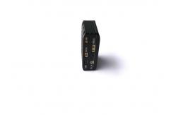 China Compact Small Wireless Camera Transmitter / Low Delay Time Portable Video Transmitter supplier