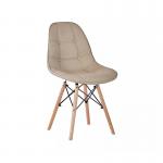 ODM Leather Modern Armless Dining Chair for sale