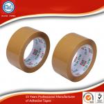 Transparent Super Clear BOPP Packaging Tape Low Noise for Office / Workshop for sale
