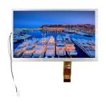 7.0 Inch HannStar LCD Panel 480*234 LCD Panel Display HSD070I651-F001 for sale