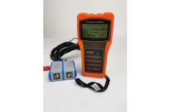 China TUF-2000H Handheld Ultrasonic Flow Meter DN6000 Non Contact supplier