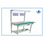 1.6 meters LED SMT PCB Conveyor- with light stand LED bulb light pcb conveyor for sale