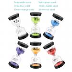 1 3 5 10 15 30 Minutes Sand Timer Sand Timer 6pcs For Kids Time Management for sale