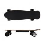 China Adjustable Speed Cruiser Electric Skateboard With Wireless LED Remote manufacturer