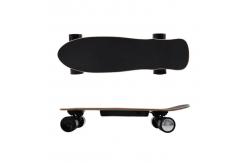 China Adjustable Speed Cruiser Electric Skateboard With Wireless LED Remote supplier