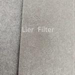 OEM ODM Sintered Metal Fiber Felt For Hydraulic Oil Filtration for sale