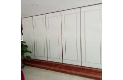 China Conference Room Sliding Foldable Partitions Modern Movable Sound Proof Partition Wall supplier