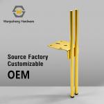 Light Luxury Minimalist Sofa Hardware Accessories Double Straight Tube Metal Chopstick Support Legs for Tables & Sofas for sale