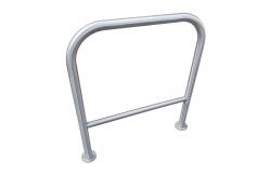 China 1000mm Steel Door Barrier Hardware Fabrication With Tapping Rail supplier