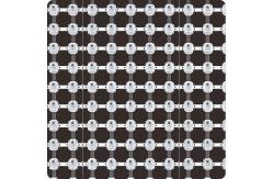 China High Definition DMX512 SPI LED Injection Grid Screen High Waterproof For Facade supplier