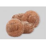 Soft Safety Knitted Copper Cleaning Mesh 6mm-40mm Thickness High Temperature Resistance for sale