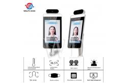 China 10 inch Thermal Scanner With Facial Recognition supplier