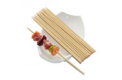 China Disposable Skewers AA Grade Natural Rattan Bamboo Stick Wholesaler for Barbecue Tool supplier