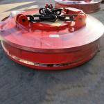 220vac Circle Electromagnetic Chuck For Excavator And Crane
