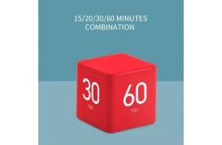 China Combination Count Down Clock Digital Cube Timer For Kitchen Usage supplier