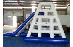 China Safety Inflatable Water Games Inflatable Jungle Rock Silk Screen Printing supplier