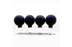 China 4x Anti-Cellulite Body Facial Cupping Therapy Sets Glass Cups for Facelift supplier