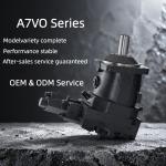 Construction Machinery Use Pump A7V Hydraulic Bent Axis Piston Pump A7V28 / 55 / 58 / 80 / 78 / 107 / 160 / 250 for sale