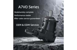 China Hydraulic Bent Axis Piston Variable Pump A7VO160 A7VO Pump Replacement supplier