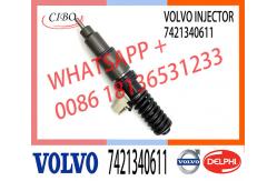 China 21340611 21340612 21371672 21371673 Injector VOE21340611 VOE21340612 VOE21371673 VOE21371672 BEBE4D24001 MD13 742134061 supplier