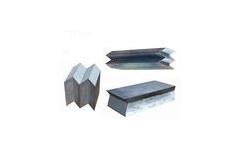 China Rectangular Radiation Shielding Lead Bricks 99.99% With Dovetail Grooves supplier