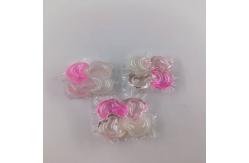 China Long Lasting Fragrance Laundry Detergent Capsules For Washing Machine supplier