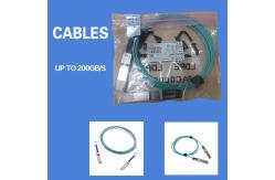 China 5m QSFP56 MMF Mellanox AOC HDR Cables MFS1S00-H005E 200Gb/s supplier