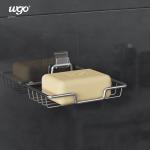 Bathroom Stainless Steel Soap Rack , No Residue Patch Bathroom Soap Dish Holder for sale