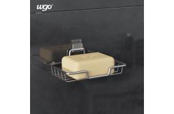 China 140mm Bathroom Hanging Soap Holder Self Adhesive Mounted 5kg Holding supplier
