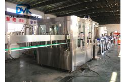 China Isobaric Filling Flexible Soda Bottling Machine With Easy Operation supplier