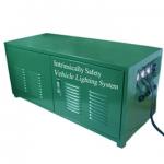 Green Rechargeable 6A 24V Industrial Lighting Fixture / Power Distribution Box For LED light for sale