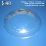 Optical Borosilicate Glass Cob Led Lenses High Bay Light Lens for sale