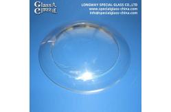 China Optical Borosilicate Glass Cob Led Lenses High Bay Light Lens supplier