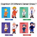 Parent Child Interaction Magnetic Puzzles For Toddlers Different Uniforms Matching Games for sale