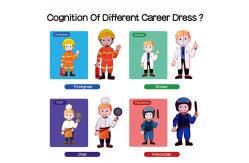 China Parent Child Interaction Magnetic Puzzles For Toddlers Different Uniforms Matching Games supplier