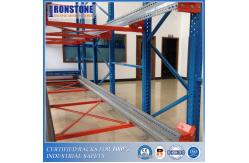 China Wireless Remote Control Warehouse  Radio Shuttle Racking With High-Density Storage supplier