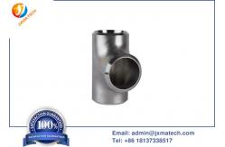 China Hastelloy C 276 Reducing Tee Pipe Fitting , Uns N10276 Reducing Branch Tee supplier