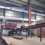 Clay Brick Making Machine Front Stencil Mixing Extruder in Brick Making Process Plant for sale