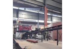 China Clay Brick Making Machine Front Stencil Mixing Extruder in Brick Making Process Plant supplier
