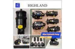China 42Mpa High Pressure Flange Mounting Concrete Mixer Hydraulic Piston Pump supplier