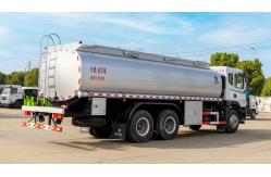 China LHD/RHD 20000 Liter Milk Tanker Truck for Fresh Milk Transportation supplier