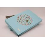 Gold Foil Rigid Cardboard Gift Boxes With Lids 70g/M2 ISO9001